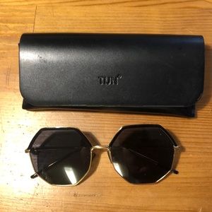Tijn hexagon sunglasses